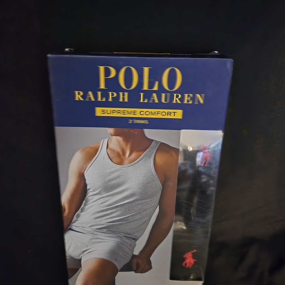 Polo by Ralph Lauren Supreme Comfort Set - Black 2 Pack